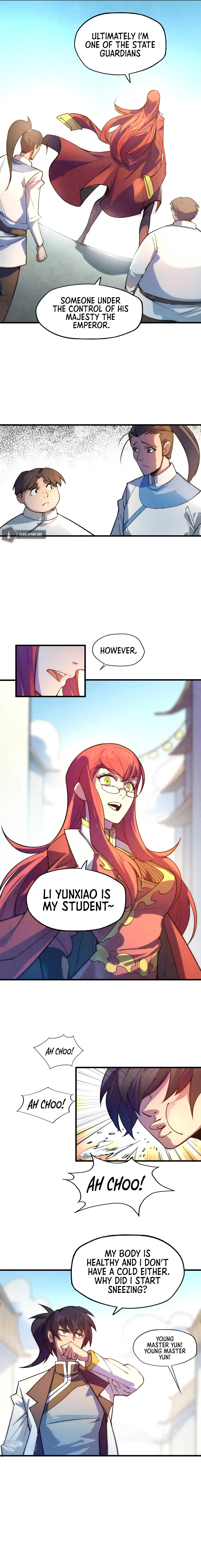 The Ancient Sovereign of Eternity Chapter 35 - Page 10