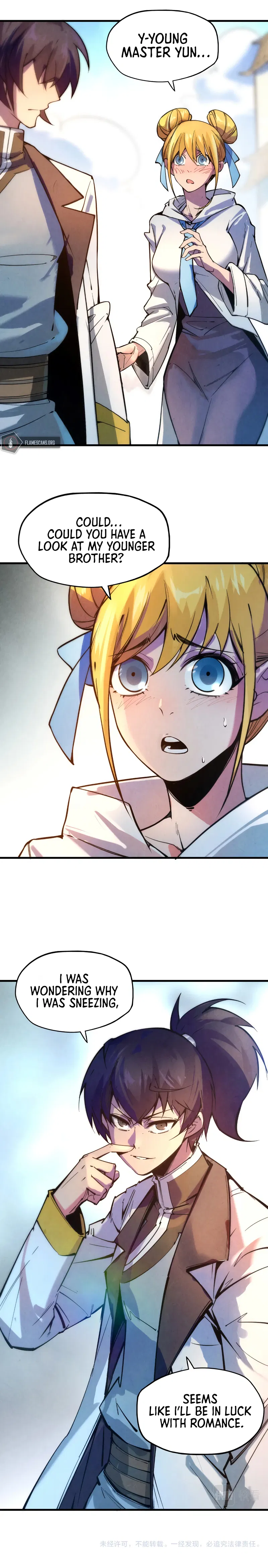 The Ancient Sovereign of Eternity Chapter 35 - Page 11