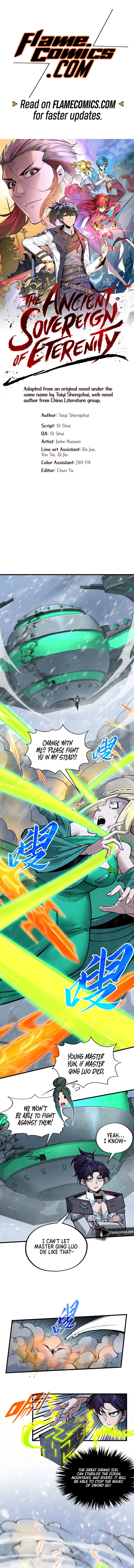 The Ancient Sovereign of Eternity Chapter 350 - Page 1