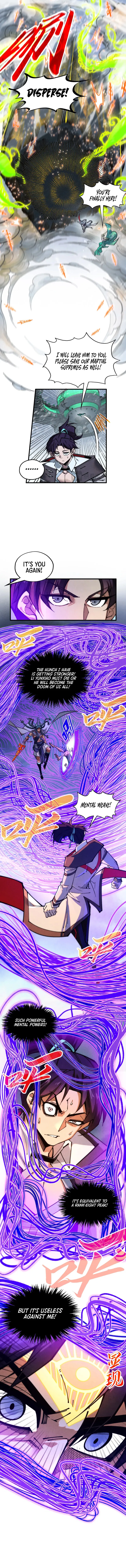 The Ancient Sovereign of Eternity Chapter 350 - Page 2