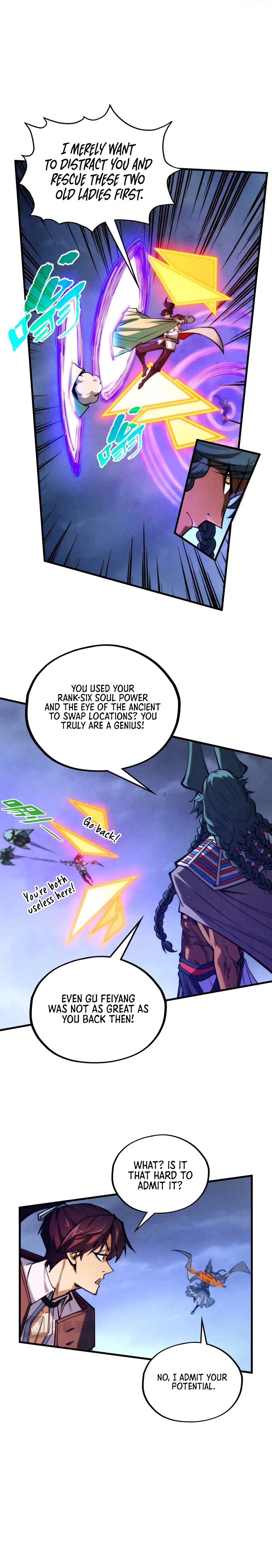 The Ancient Sovereign of Eternity Chapter 350 - Page 4