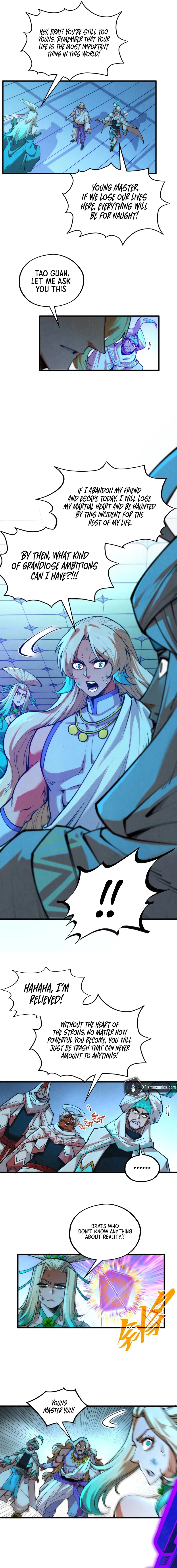 The Ancient Sovereign of Eternity Chapter 350 - Page 6