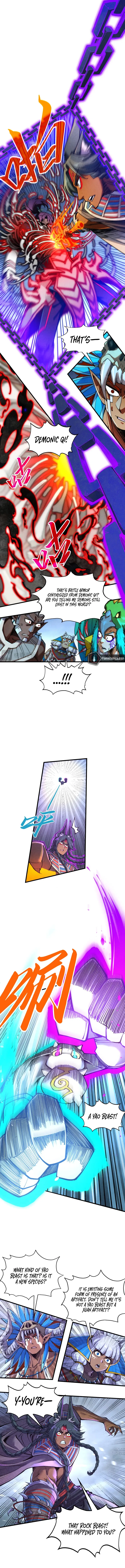 The Ancient Sovereign of Eternity Chapter 350 - Page 7