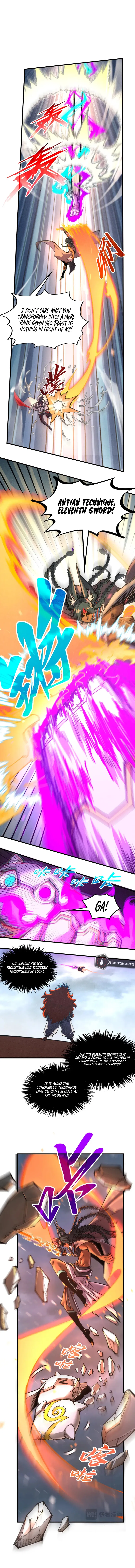 The Ancient Sovereign of Eternity Chapter 350 - Page 8