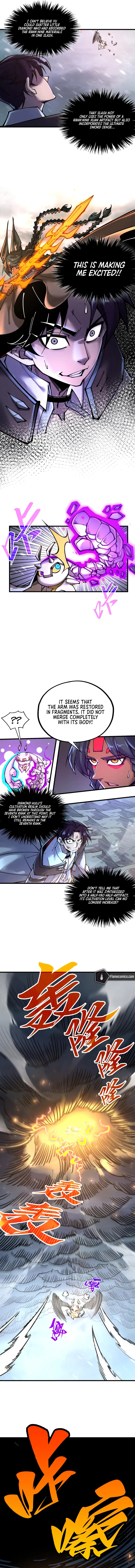 The Ancient Sovereign of Eternity Chapter 350 - Page 9