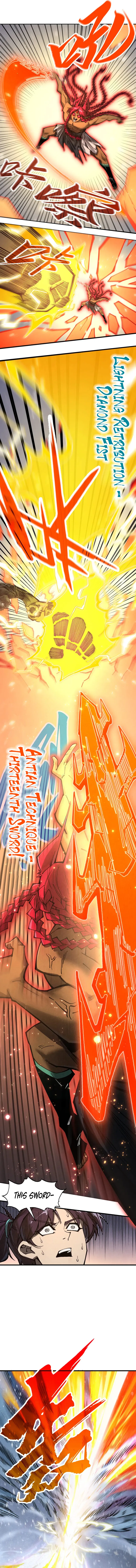 The Ancient Sovereign of Eternity Chapter 351 - Page 3