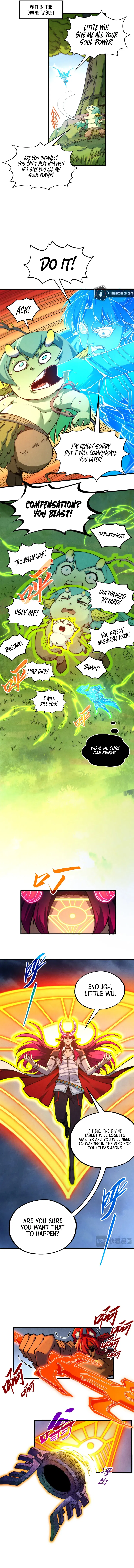 The Ancient Sovereign of Eternity Chapter 351 - Page 6