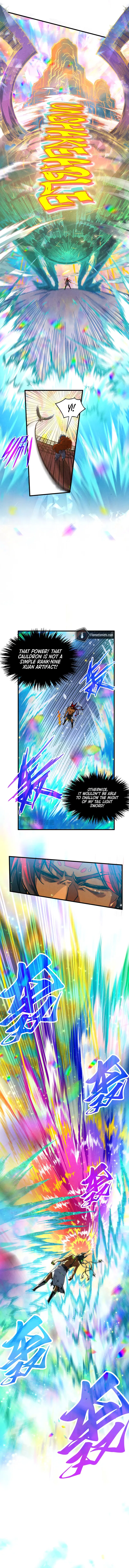 The Ancient Sovereign of Eternity Chapter 351 - Page 9