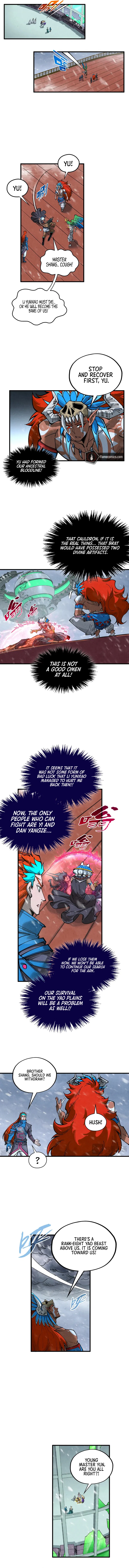 The Ancient Sovereign of Eternity Chapter 351 - Page 11