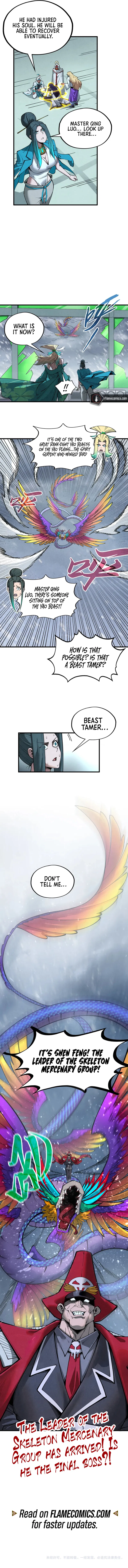 The Ancient Sovereign of Eternity Chapter 351 - Page 12