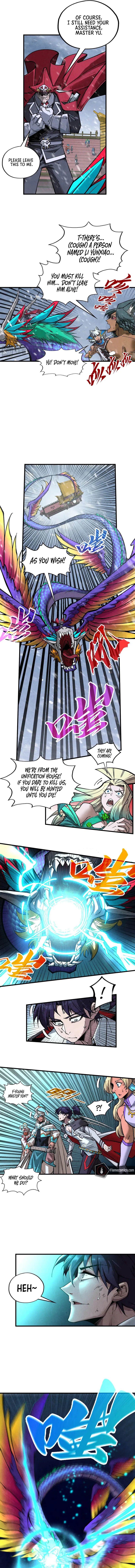 The Ancient Sovereign of Eternity Chapter 352 - Page 2