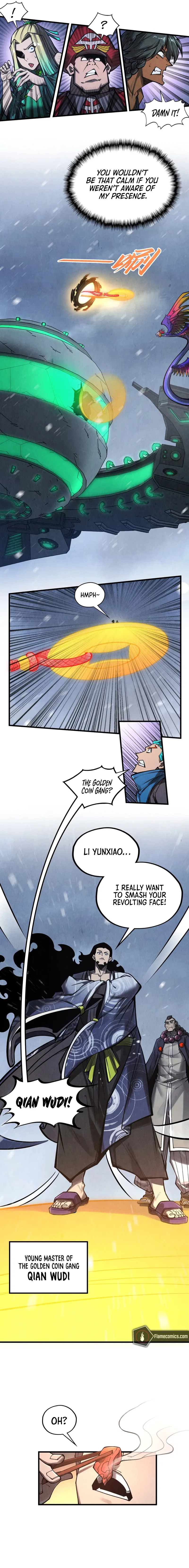 The Ancient Sovereign of Eternity Chapter 352 - Page 4