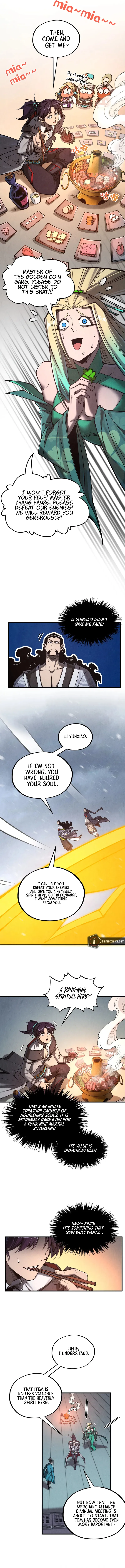 The Ancient Sovereign of Eternity Chapter 352 - Page 5