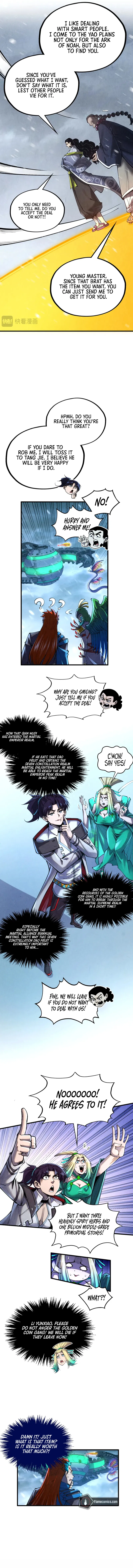 The Ancient Sovereign of Eternity Chapter 352 - Page 6