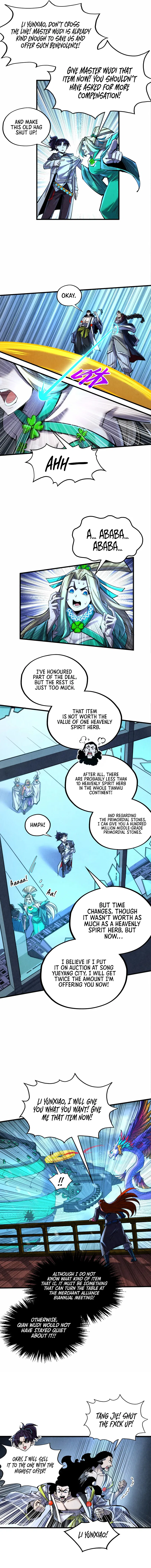 The Ancient Sovereign of Eternity Chapter 352 - Page 7