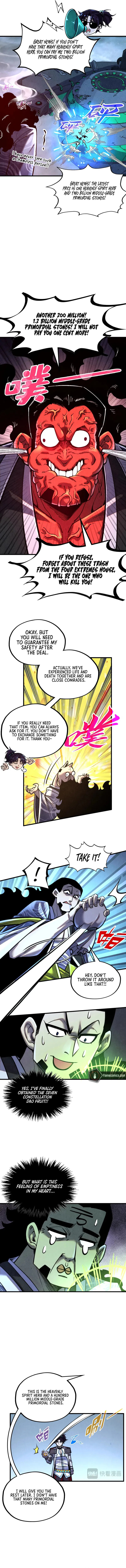 The Ancient Sovereign of Eternity Chapter 352 - Page 9