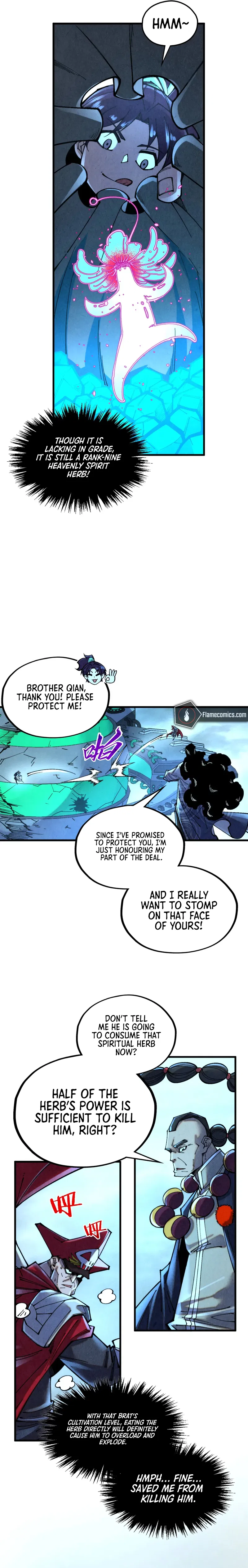 The Ancient Sovereign of Eternity Chapter 352 - Page 10