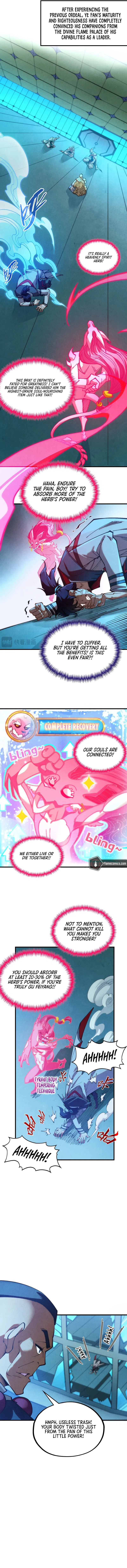 The Ancient Sovereign of Eternity Chapter 353 - Page 4