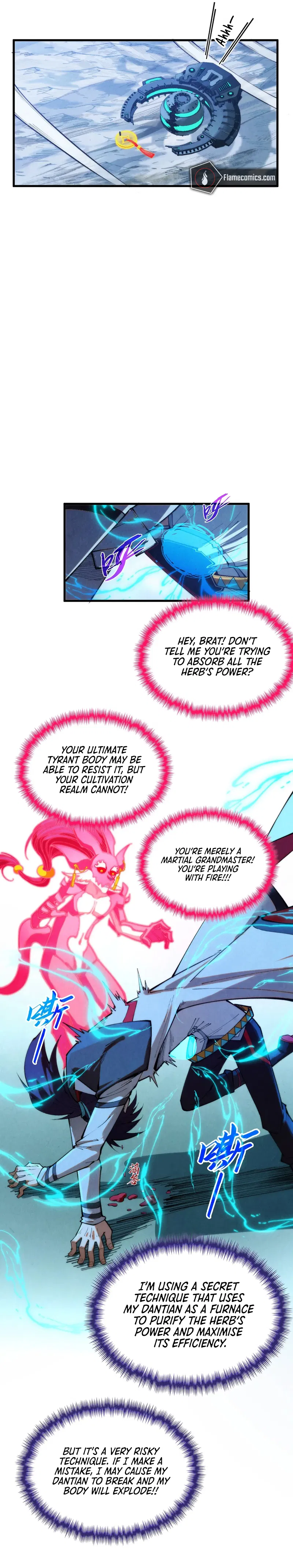 The Ancient Sovereign of Eternity Chapter 353 - Page 5