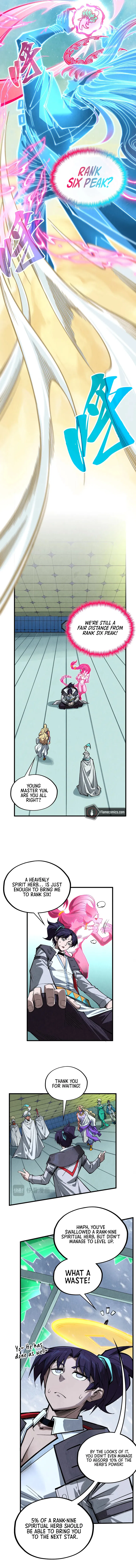 The Ancient Sovereign of Eternity Chapter 353 - Page 8