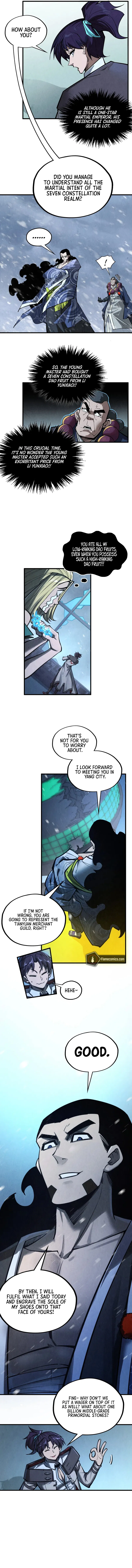 The Ancient Sovereign of Eternity Chapter 353 - Page 9