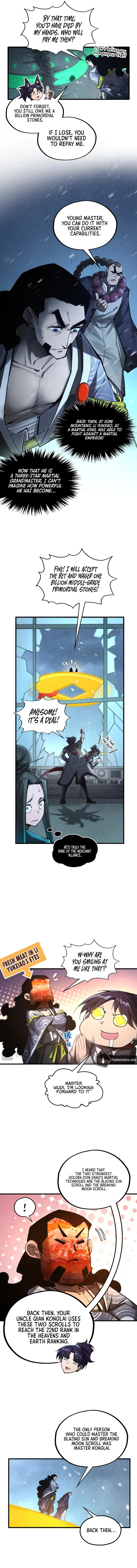 The Ancient Sovereign of Eternity Chapter 353 - Page 10