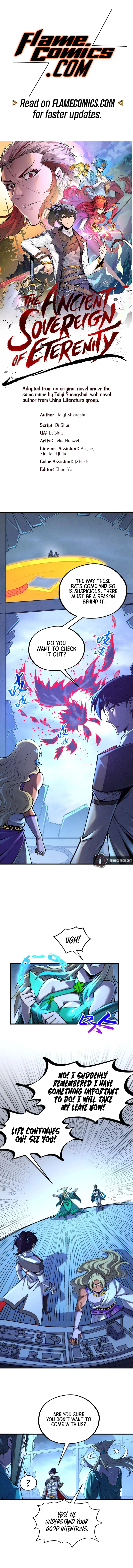 The Ancient Sovereign of Eternity Chapter 354 - Page 1