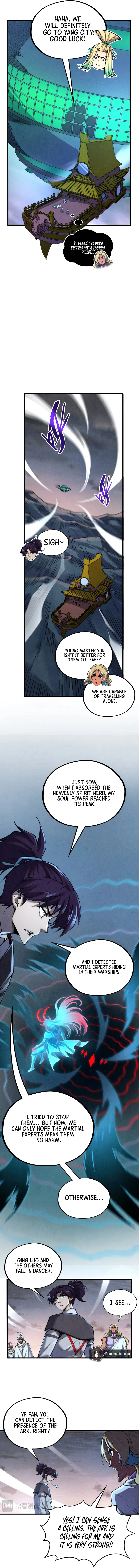 The Ancient Sovereign of Eternity Chapter 354 - Page 3