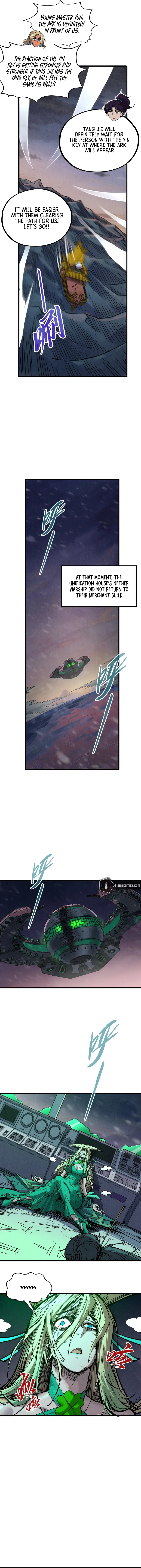 The Ancient Sovereign of Eternity Chapter 354 - Page 4