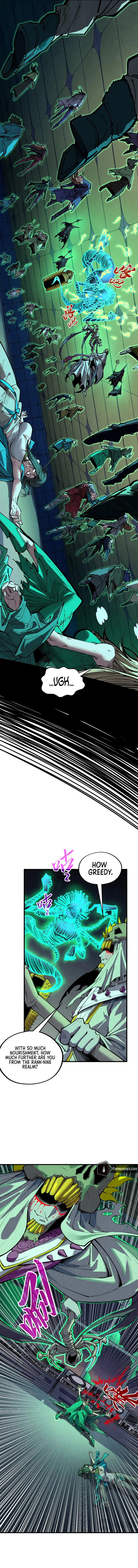 The Ancient Sovereign of Eternity Chapter 354 - Page 5