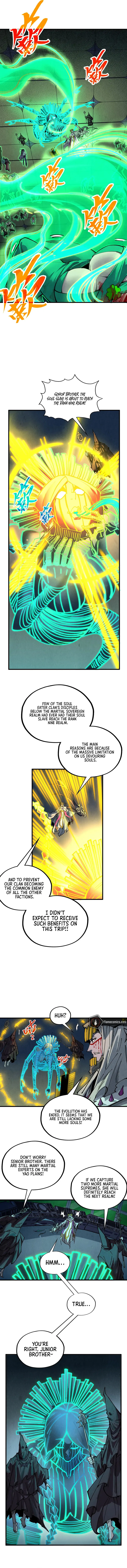 The Ancient Sovereign of Eternity Chapter 354 - Page 6