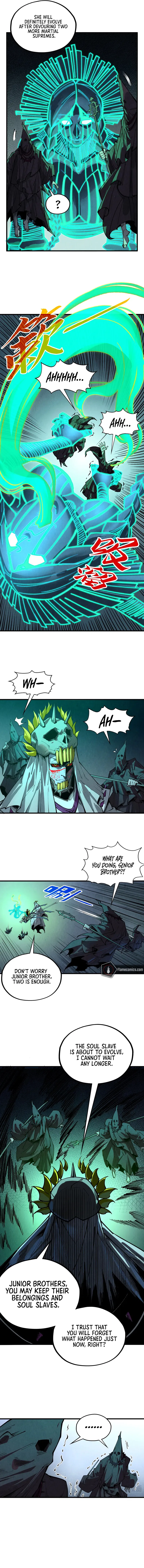 The Ancient Sovereign of Eternity Chapter 354 - Page 7