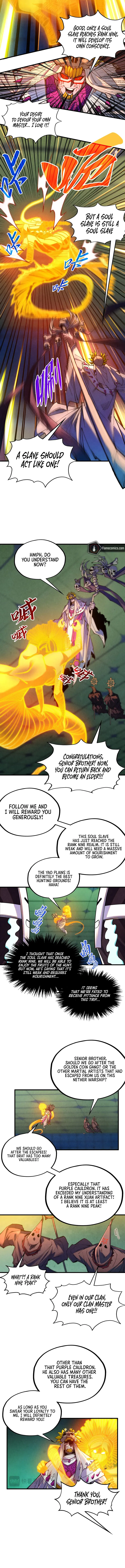 The Ancient Sovereign of Eternity Chapter 354 - Page 9