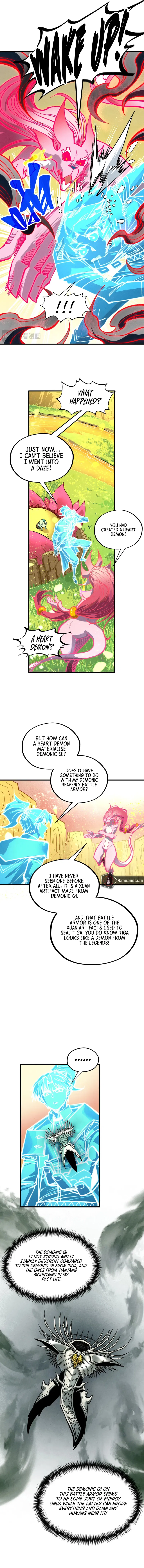 The Ancient Sovereign of Eternity Chapter 355 - Page 3