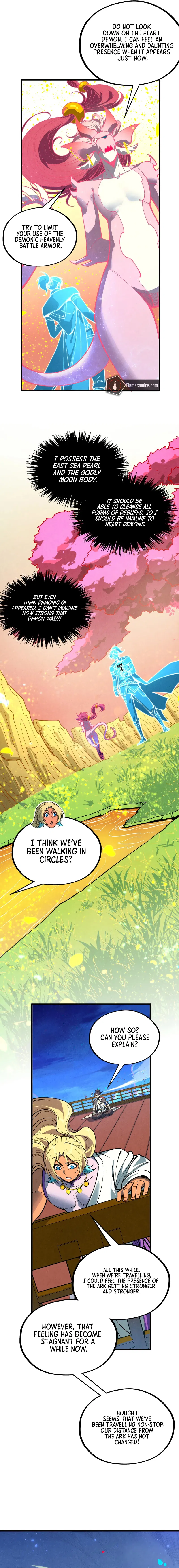 The Ancient Sovereign of Eternity Chapter 355 - Page 4