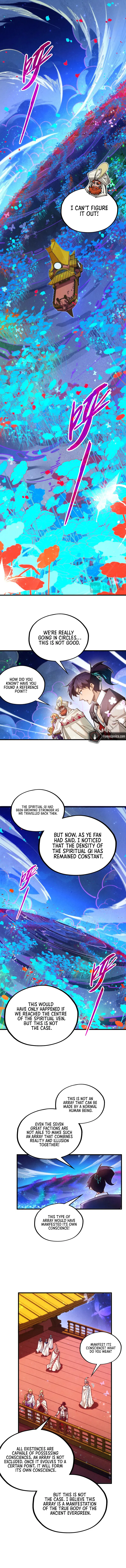 The Ancient Sovereign of Eternity Chapter 355 - Page 5