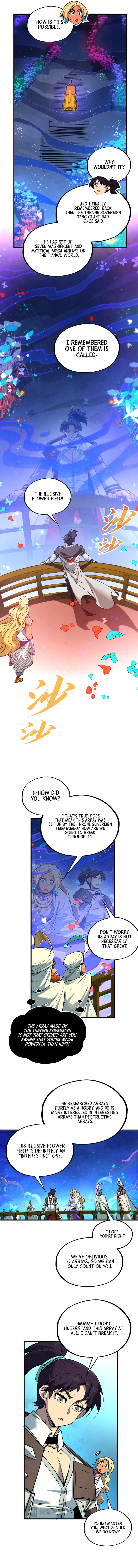 The Ancient Sovereign of Eternity Chapter 355 - Page 6
