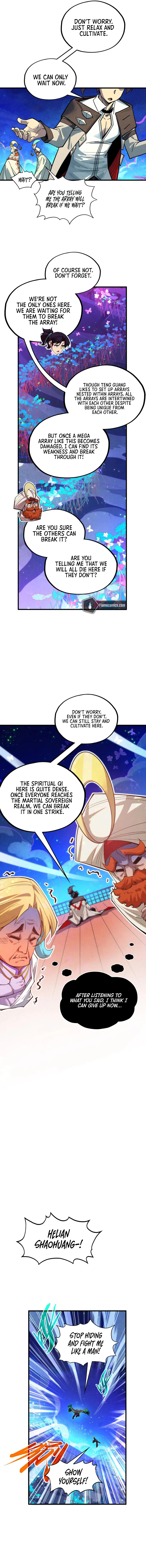 The Ancient Sovereign of Eternity Chapter 355 - Page 7