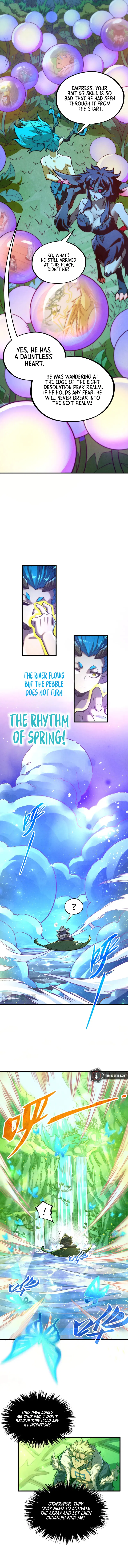 The Ancient Sovereign of Eternity Chapter 355 - Page 10