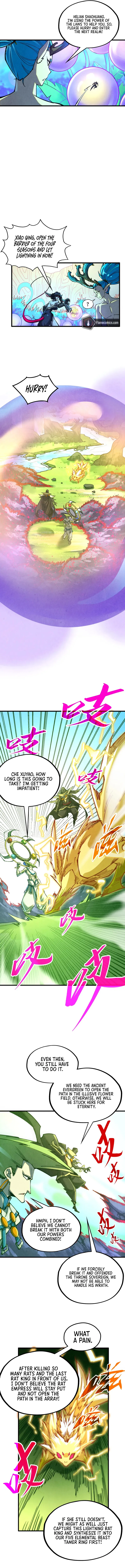 The Ancient Sovereign of Eternity Chapter 355 - Page 11