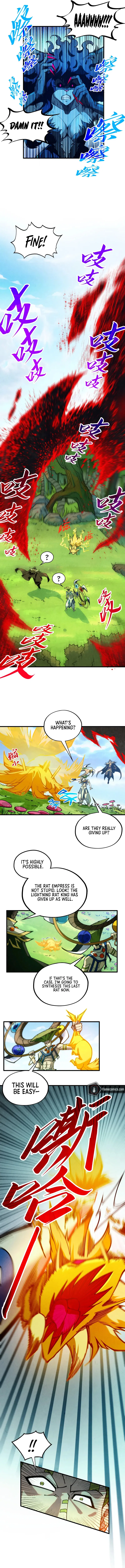 The Ancient Sovereign of Eternity Chapter 356 - Page 2
