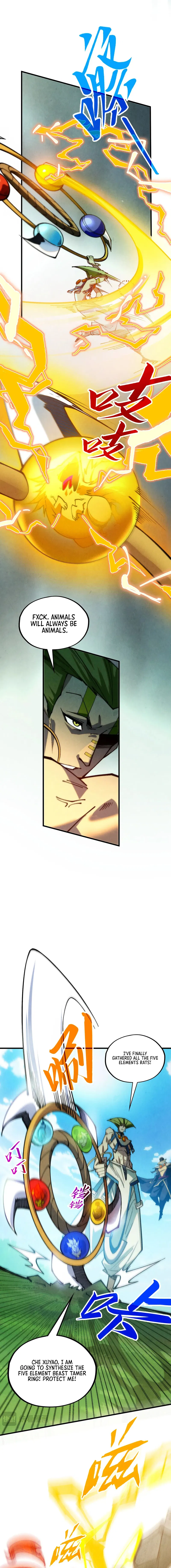 The Ancient Sovereign of Eternity Chapter 356 - Page 3
