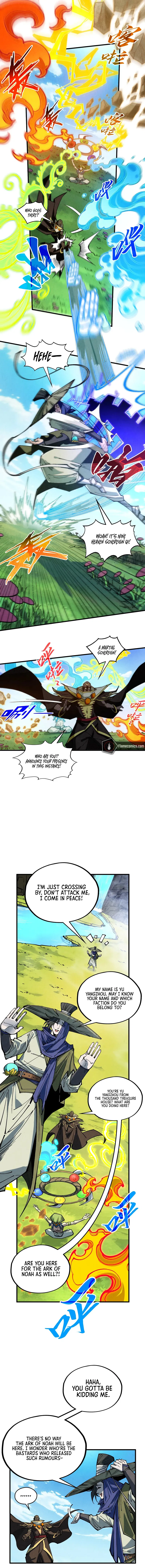 The Ancient Sovereign of Eternity Chapter 356 - Page 4