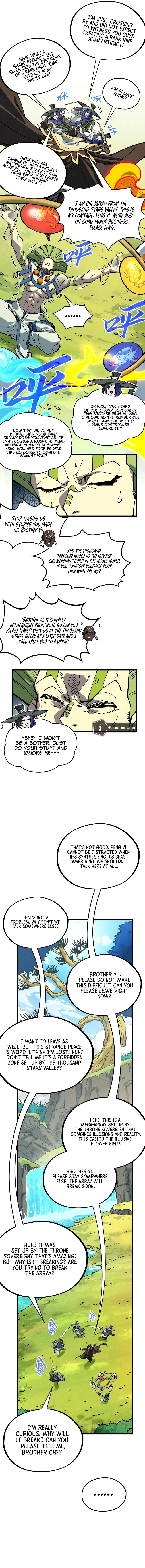 The Ancient Sovereign of Eternity Chapter 356 - Page 5