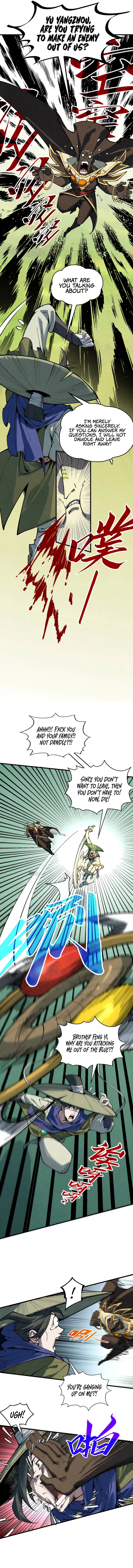 The Ancient Sovereign of Eternity Chapter 356 - Page 6