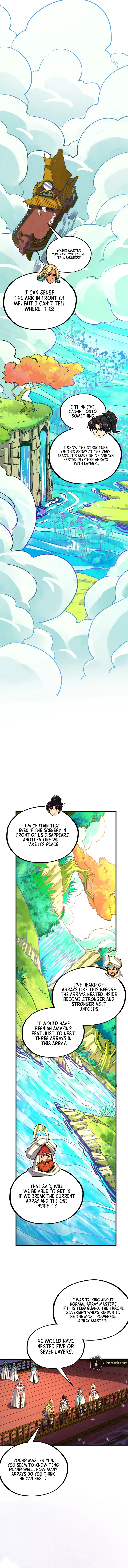 The Ancient Sovereign of Eternity Chapter 356 - Page 8