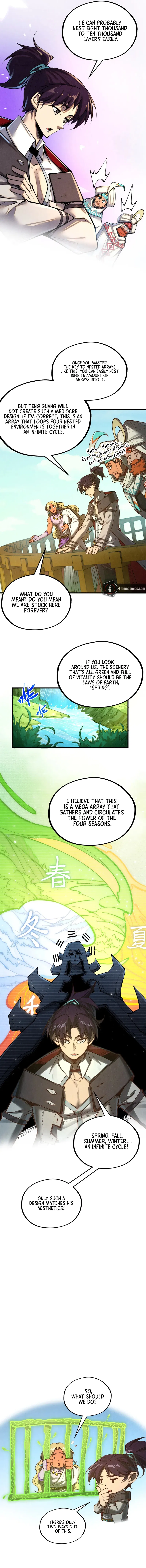 The Ancient Sovereign of Eternity Chapter 356 - Page 9