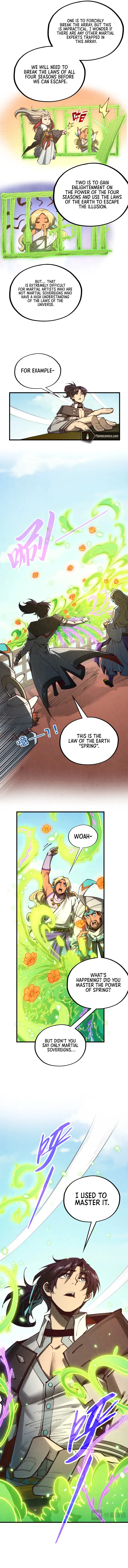 The Ancient Sovereign of Eternity Chapter 356 - Page 10