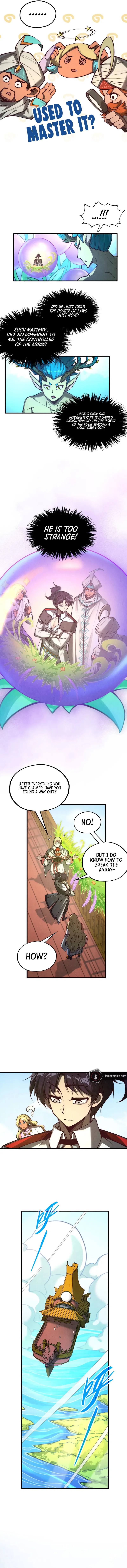 The Ancient Sovereign of Eternity Chapter 356 - Page 11