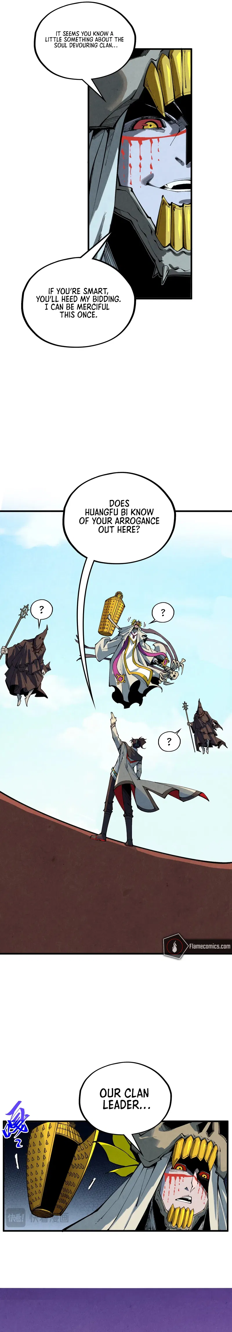 The Ancient Sovereign of Eternity Chapter 357 - Page 2